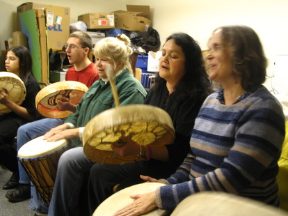 Wrangell, Alaska drum group